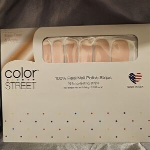 Color Street Nail Strips Himalan Salt